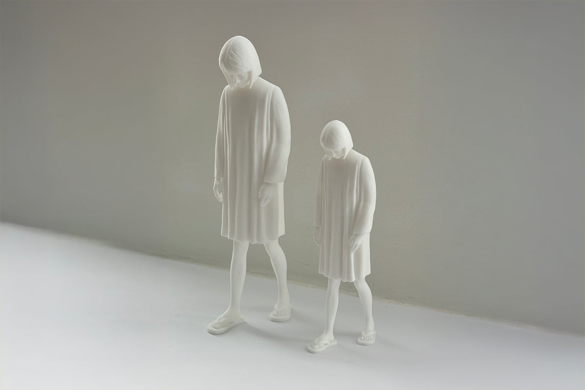 A three-dimensional evolution of the original Solace artwork.