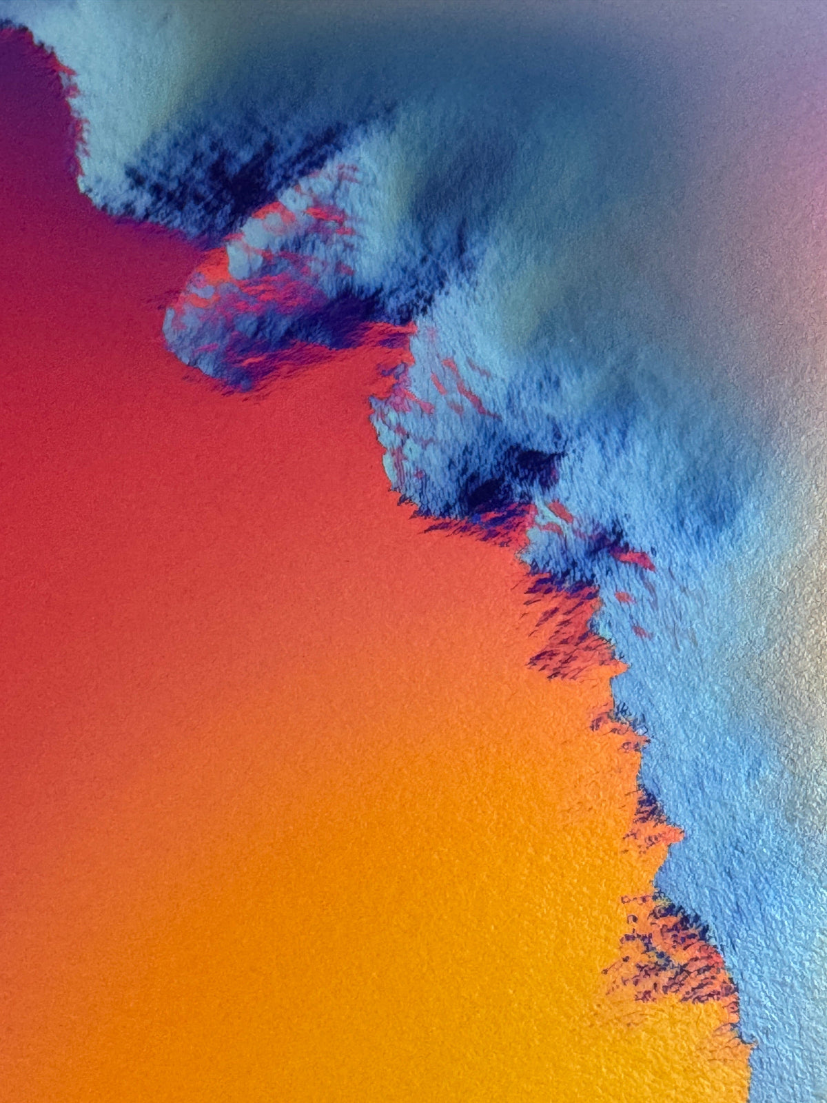 A fragile balance of pressure, pigment, and pixel.