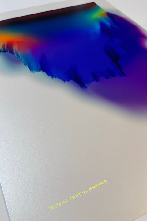 Tectonic Drift III: Momentum