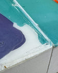 Divide, 30 x 40 cm, detail of the surface