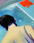 Divide, 30 x 40 cm, detail of the surface