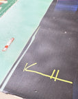 Through Peach to Gold, 58 x 60 cm, detail of the surface