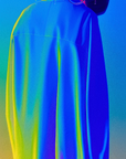 Phone lock screen showing a detail from Nothing is Broken by Kalle Hellzen as wallpaper.