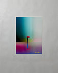 Off Season, an open-edition giclée print by Atelier Kalle Hellzén on Hahnemühle German Etching, shown unframed in A3 size.