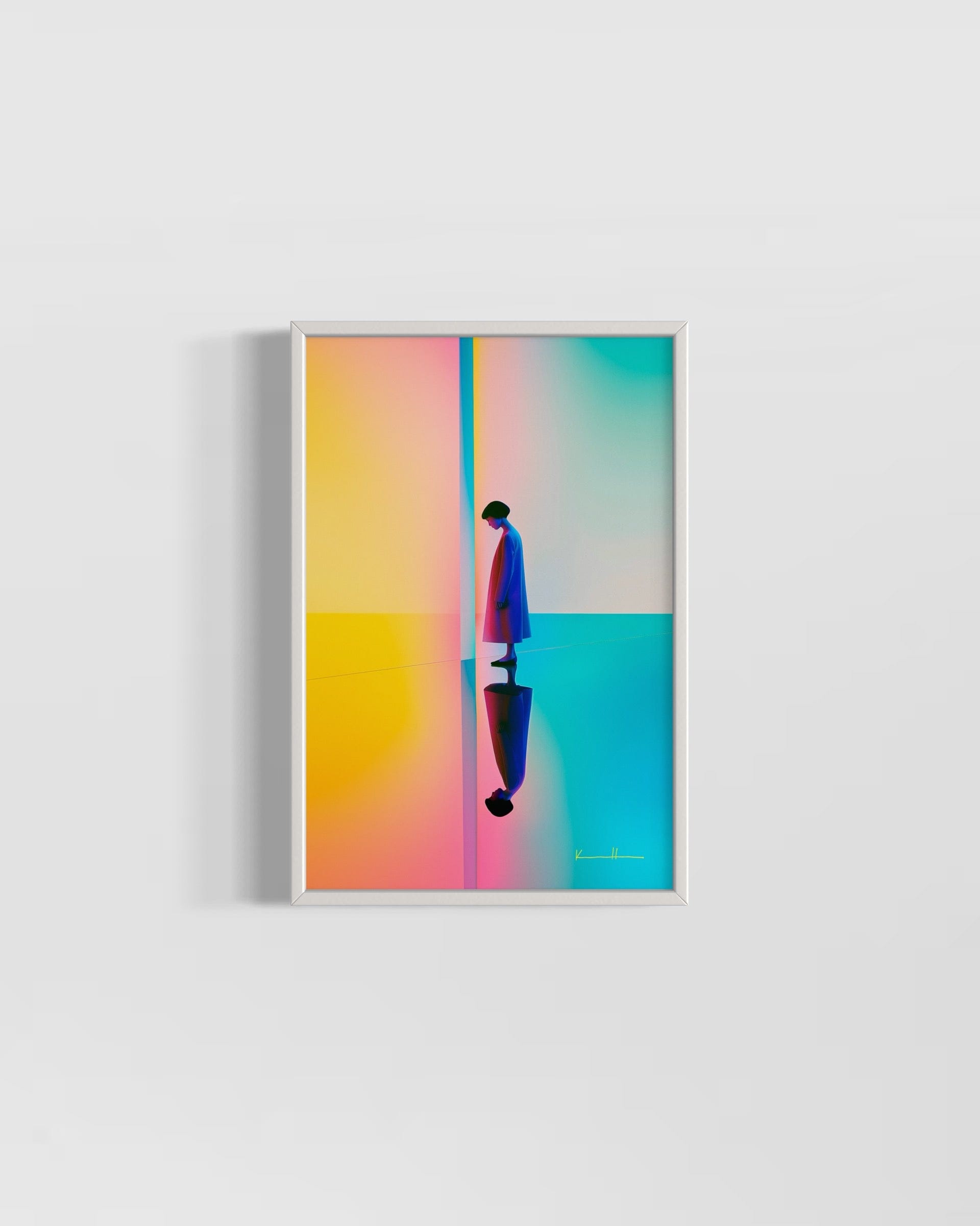 Atelier Kalle Hellzén Giclée 30cm x 45cm, 11.8inches x 17.7inches / White Private Sun | Limited Edition Fine Art Print