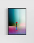 Atelier Kalle Hellzén Giclée 40cm x 60cm, 15.8inches x 23.6inches / Black Off Season | Limited Edition Fine Art Print