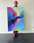 Atelier Kalle Hellzén Giclée Follow