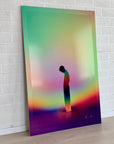 Atelier Kalle Hellzén Giclée Hand-Embellished - 31.5″ × 47.25″ / 80 cm × 120 cm / Dibond w. Aluminum Subframe Ray | Hand-Embellished Unique