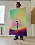 Atelier Kalle Hellzén Giclée Hand-Embellished - 31.5″ × 47.25″ / 80 cm × 120 cm / Dibond w. Aluminum Subframe Ray | Hand-Embellished Unique