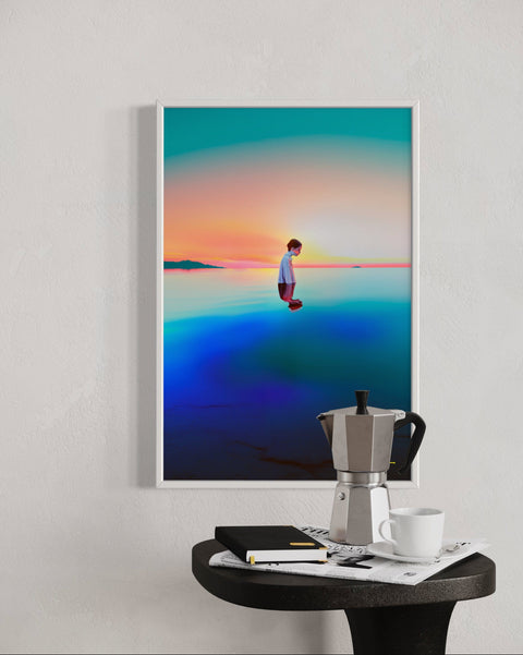 Atelier Kalle Hellzén Giclée Midsummer