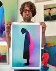 Atelier Kalle Hellzén Giclée Where do we fall from here? | Limited Edition Fine Art Print