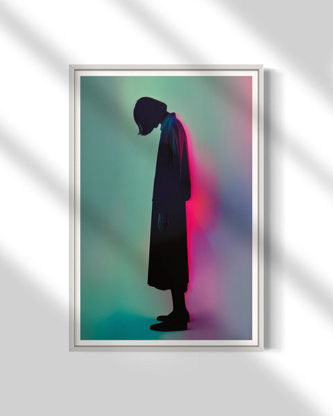 Atelier Kalle Hellzén Giclée Where do we fall from here? | Limited Edition Fine Art Print