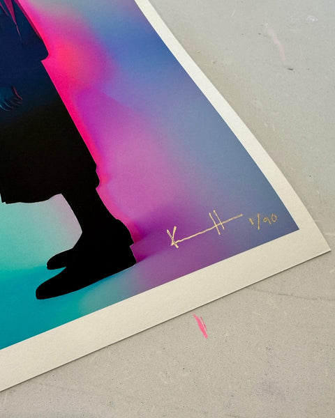 Atelier Kalle Hellzén Giclée Where do we fall from here? | Limited Edition Fine Art Print