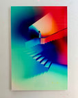 Atelier Kalle Hellzén Hand-Embellished Unique Hand-Embellished Unique - 80cm x 120cm, 31.5 inches x 47.25inches / Hand-Embellished Unique (Aluminium Mount) Into Light | Hand-Embellished Unique