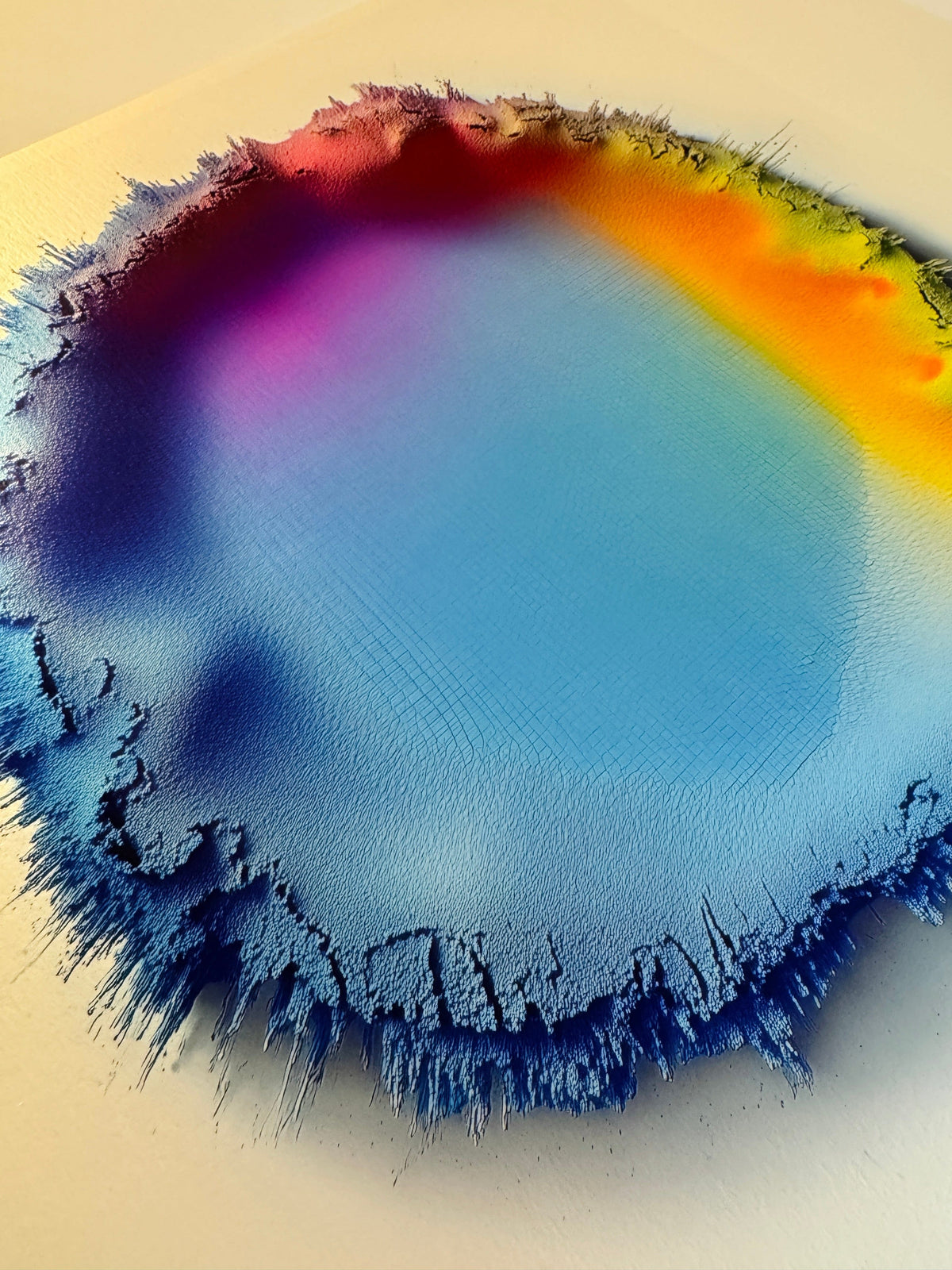 A series of one-of-one artworks where colour reveals its full spectrum.