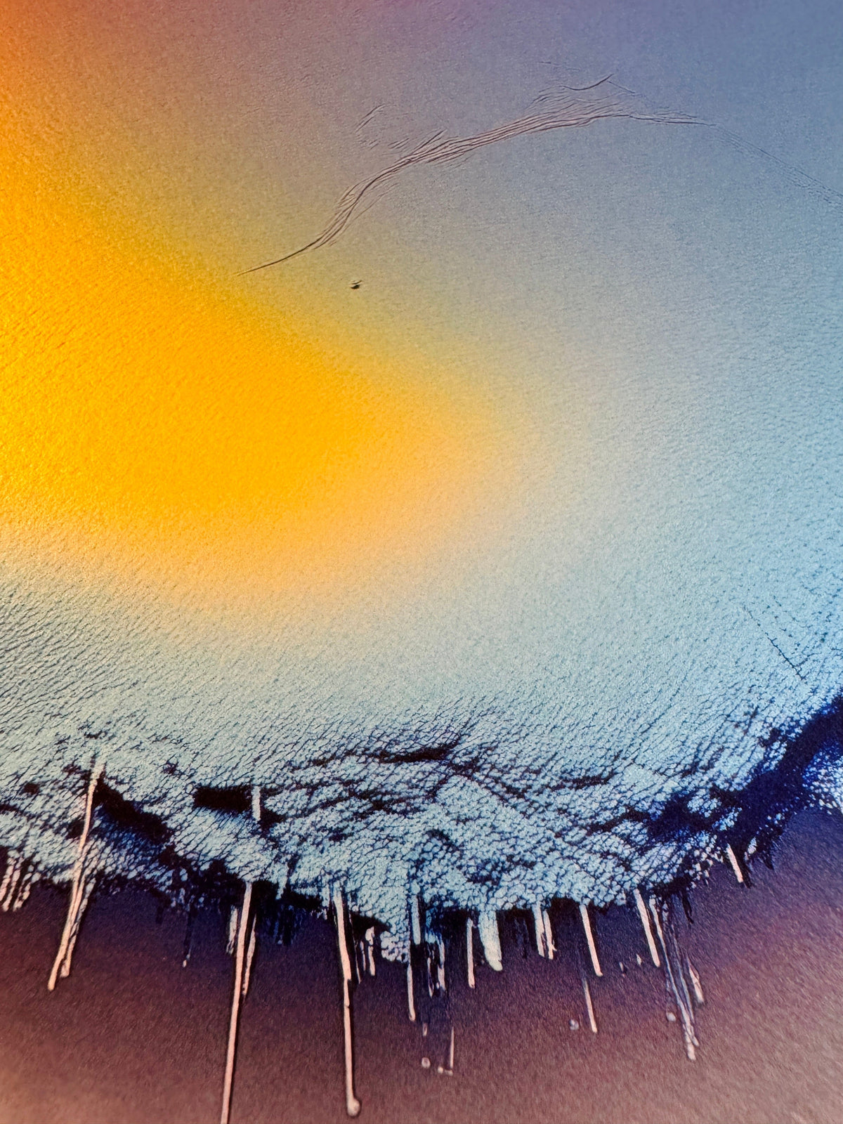 A series of one-of-one artworks where colour reveals its full spectrum.