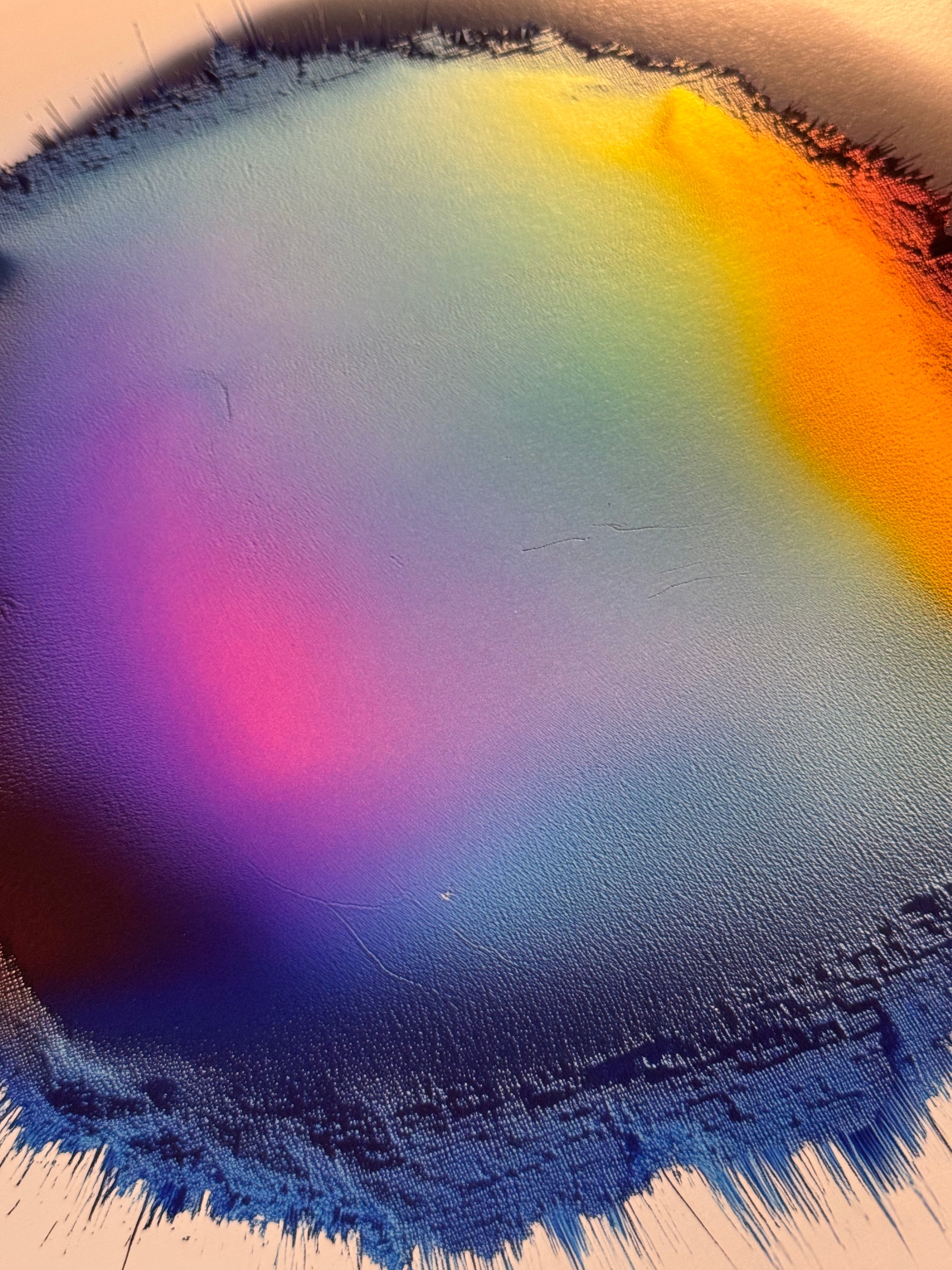 A series of one-of-one artworks where colour reveals its full spectrum.