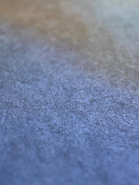 WHSPR by Atelier Kalle Hellzén, hand-signed and numbered Limited Edition of 5. Archival pigment on handmade 300gsm kozo washi with natural deckled edge. Alternate view.