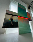 Atelier Kalle Hellzén Original Artwork At the Centre of Everything | Monotype Original Artwork