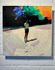 Atelier Kalle Hellzén Original Artwork Light Must Be Near | Monotype Original Artwork