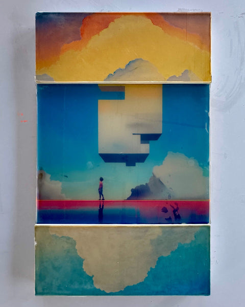 Atelier Kalle Hellzén Original Artwork Treehouse #1
