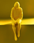 Atelier Kalle Hellzén Sculpture White Bird