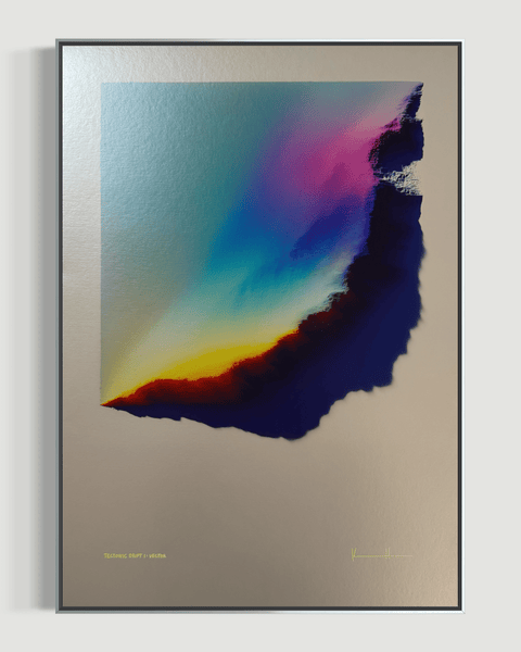 Atelier Kalle Hellzén Timed Limited Edition Tectonic Drift I: Vector