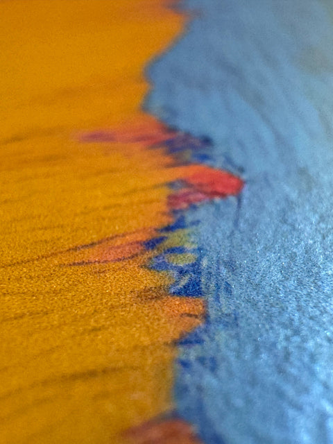 Atelier Kalle Hellzén Timed Limited Edition Tectonic Drift II: Fusion