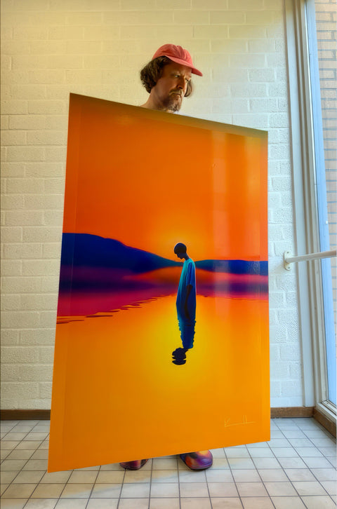Kalle Hellzén Giclée Almost There | Limited Edition