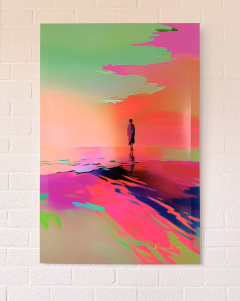 Golden Hour by Atelier Kalle Hellzén. Open Edition fine art print on Hahnemühle German Etching 310gsm. From Loved by Collectors, archive works released in open-edition formats.
