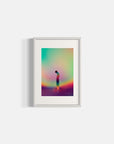 Kalle Hellzen - Ray Giclée 30cm x 45cm, 11.8inches x 17.7inches / White on white Ray | Time Limited Edition Fine Art Print