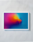 The Corner, Scale 0 Flush Mount (white) - print of The Relief of Becoming Small