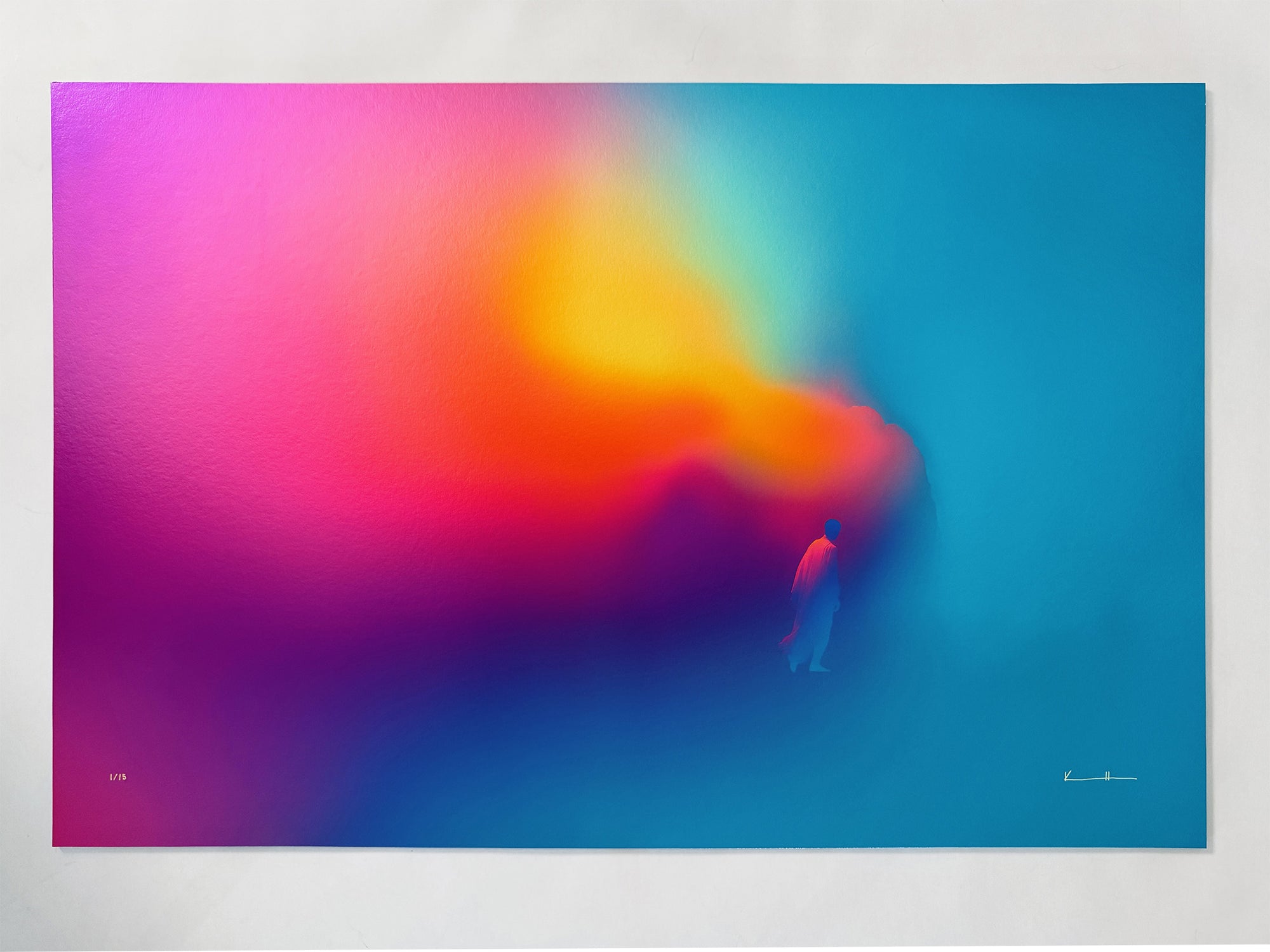 The Corner, Scale II Print-only - print of The Relief of Becoming Small