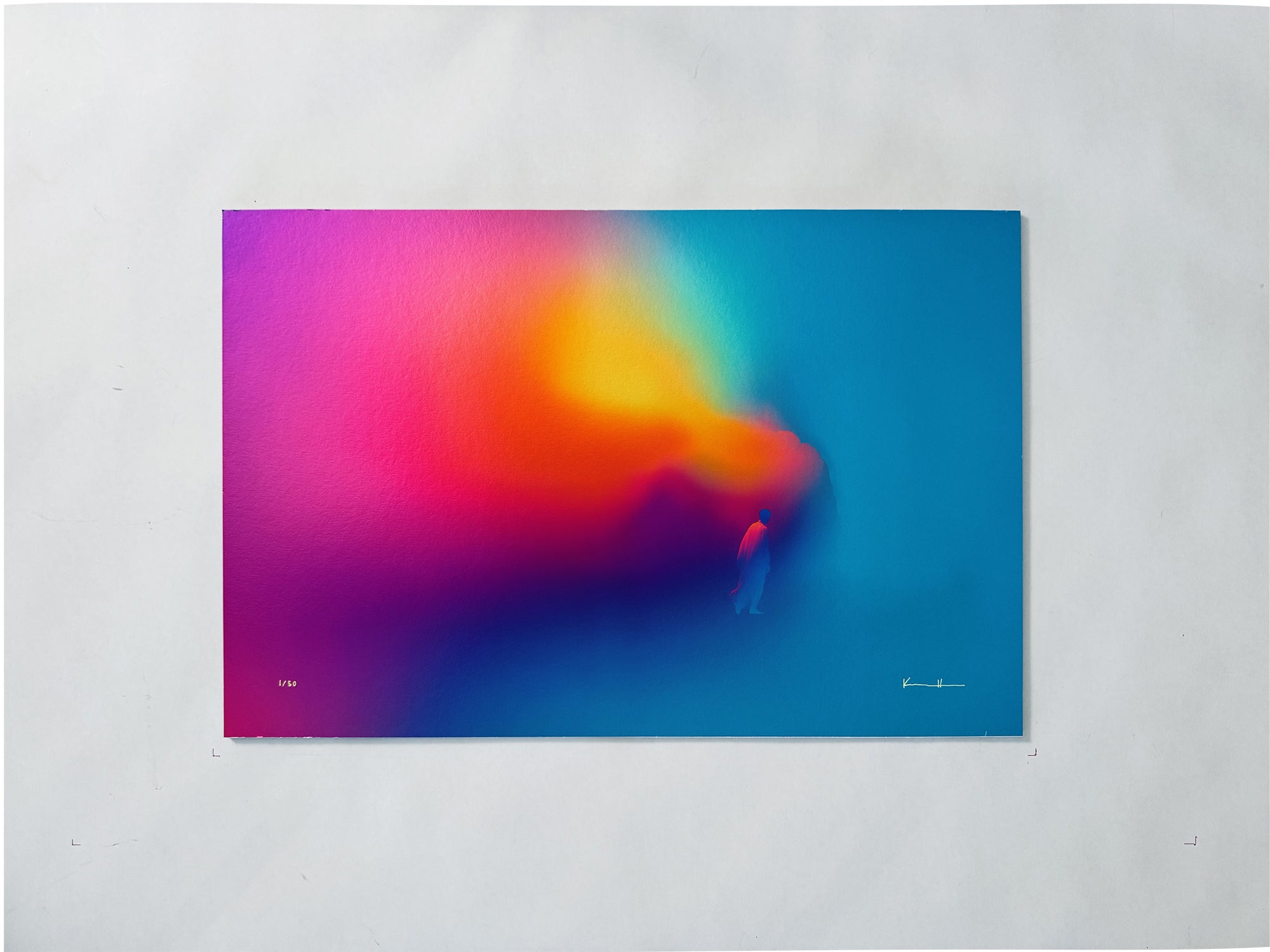 The Corner, Scale I Print-only - print of The Relief of Becoming Small
