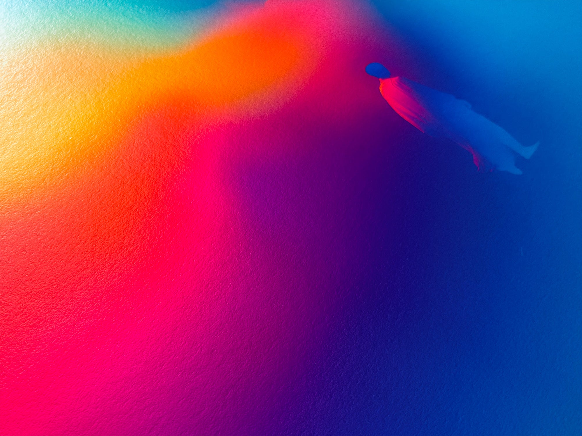 The Corner - figure in environment detail