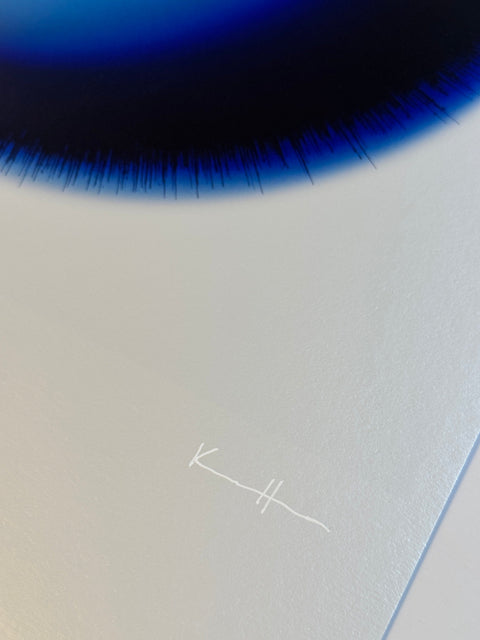 IMPACT 0012 by Kalle Hellzén, hand-signed one-of-one original on Hahnemühle Photo Rag Metallic 340gsm. Detail view.