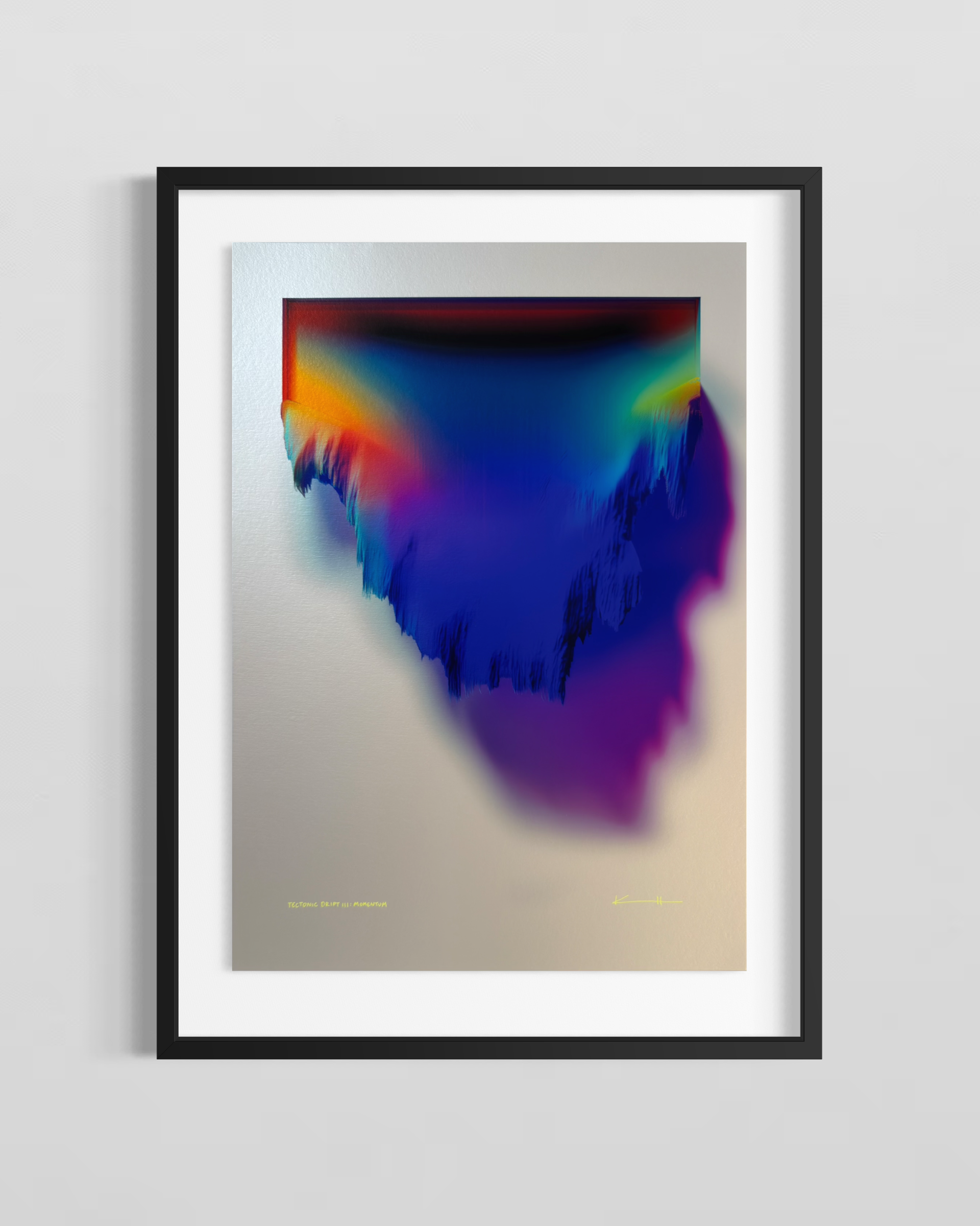 Tectonic Drift III: Momentum