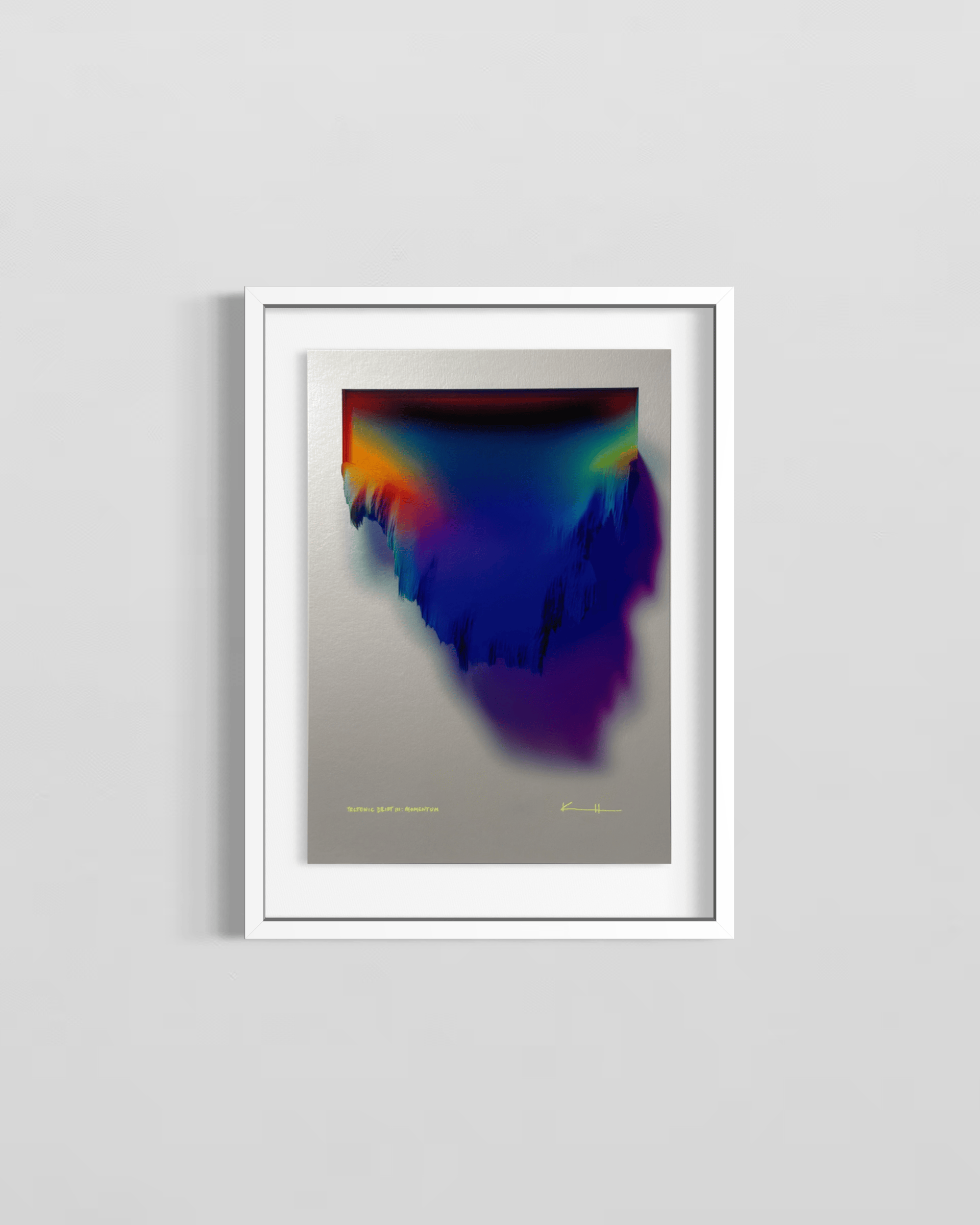 Tectonic Drift III: Momentum