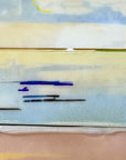 Subtle Shifts, 40 x 50 cm, detail of the surface