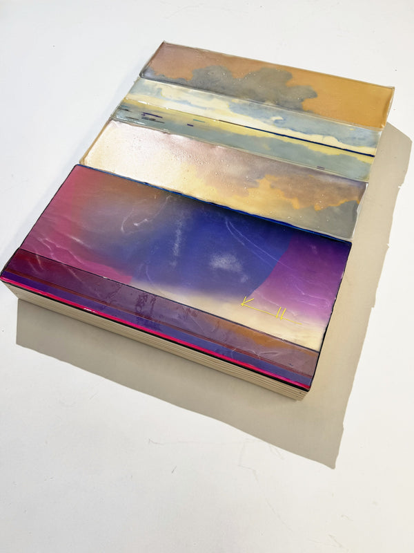 Subtle Shifts, 40 x 50 cm, seen from another angle