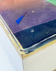 Through Peach to Gold, 58 x 60 cm, detail of the surface