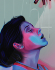 Precious by Kalle Hellzén shown as an iPhone lock screen