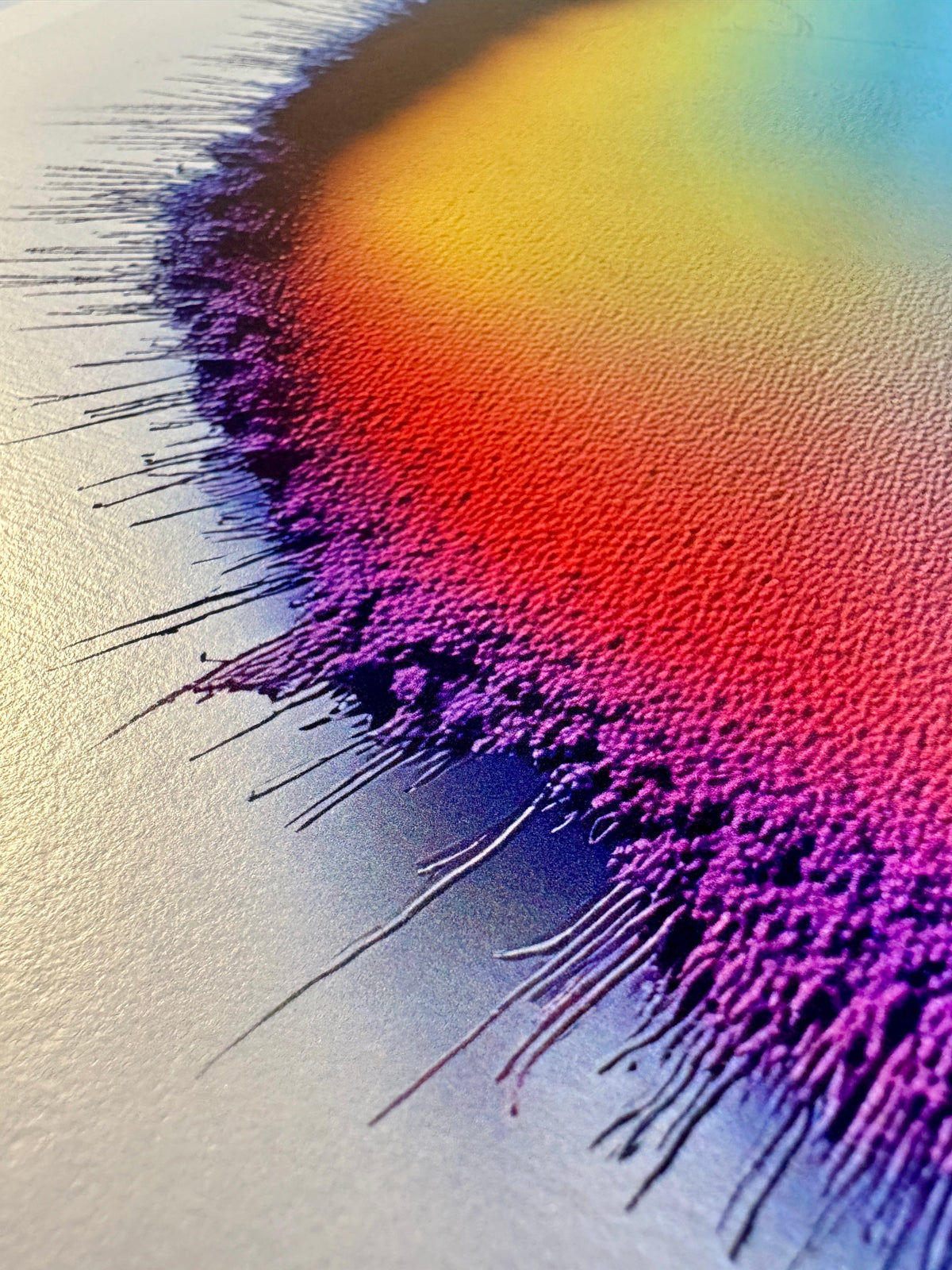 A series of one-of-one artworks where colour reveals its full spectrum.