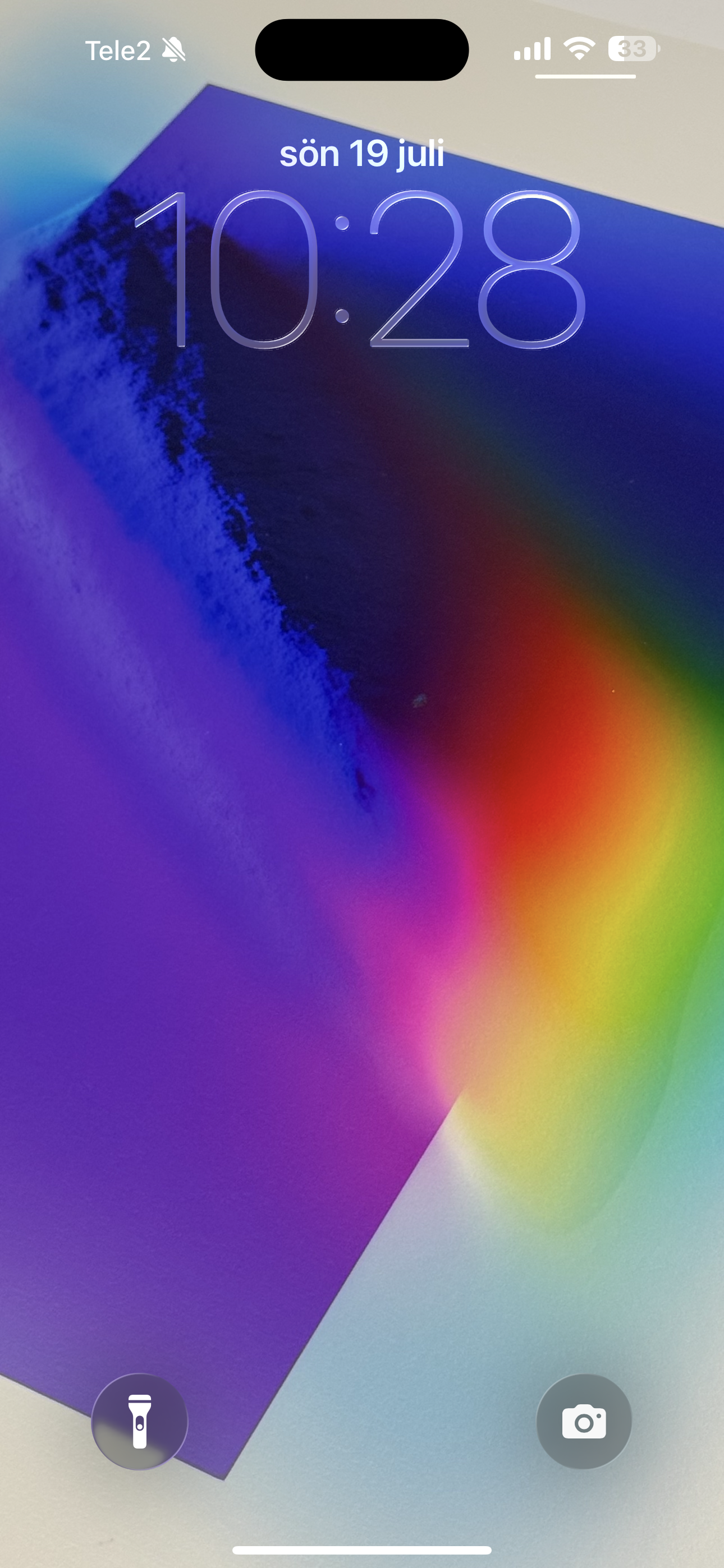 Tectonic Drift process artefact - On My Phone product hero, July 2026