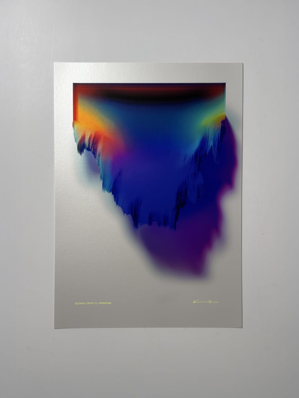 Tectonic Drift III: Momentum