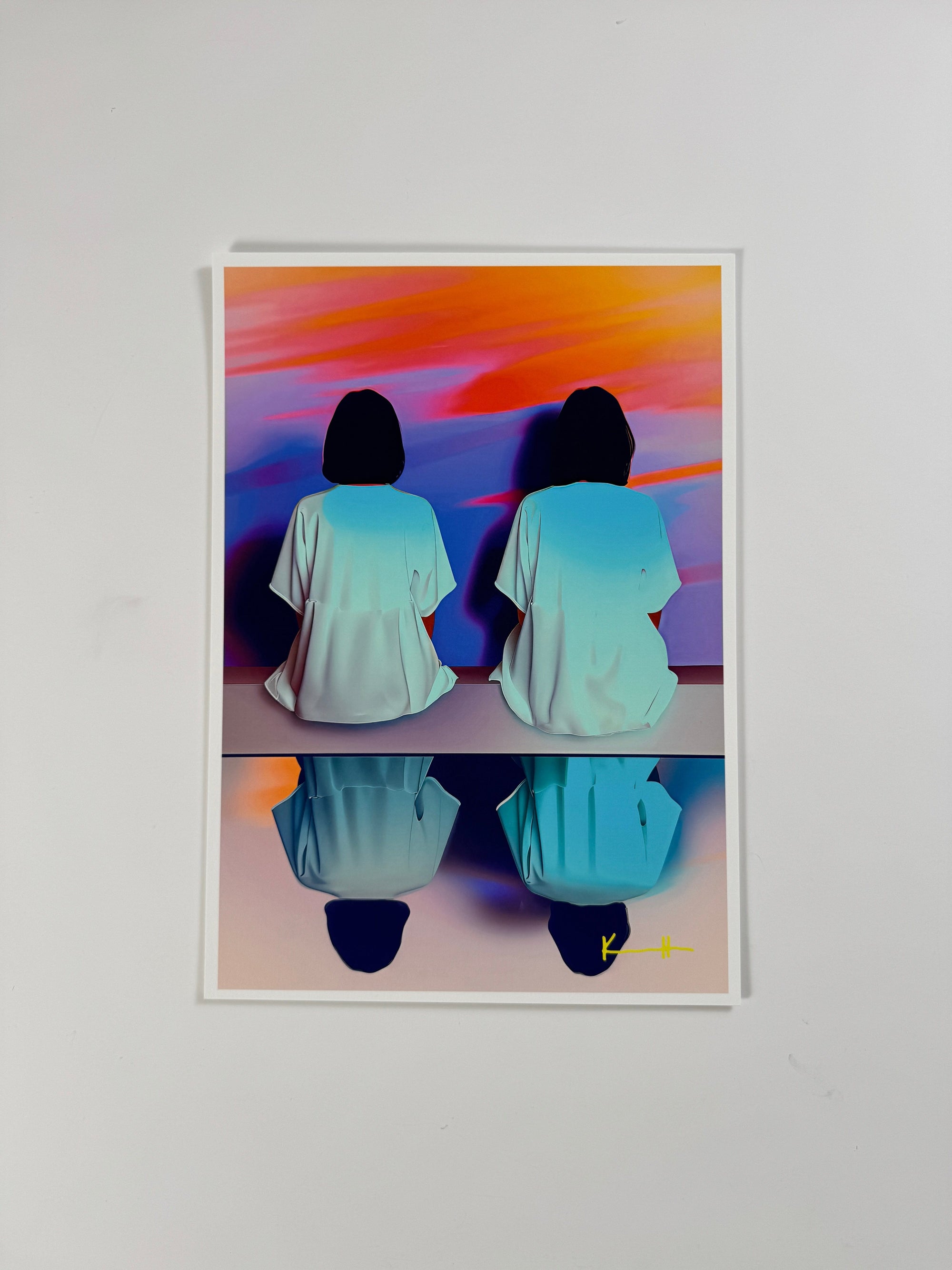 Atelier Kalle Hellzén 29.7×42cm/11.7×16.54in All Are We