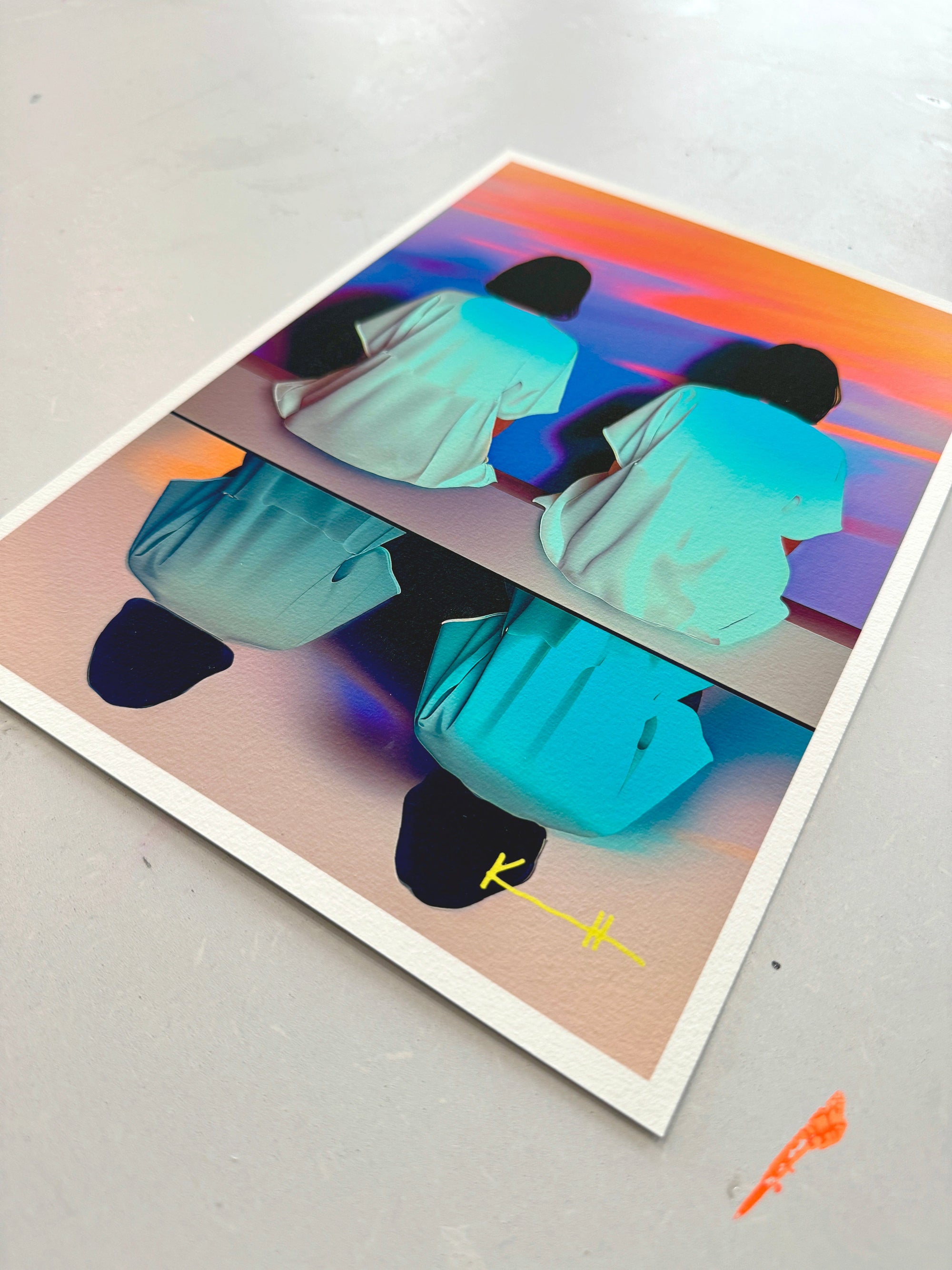 Atelier Kalle Hellzén All Are We | Open Edition Art Print OLD