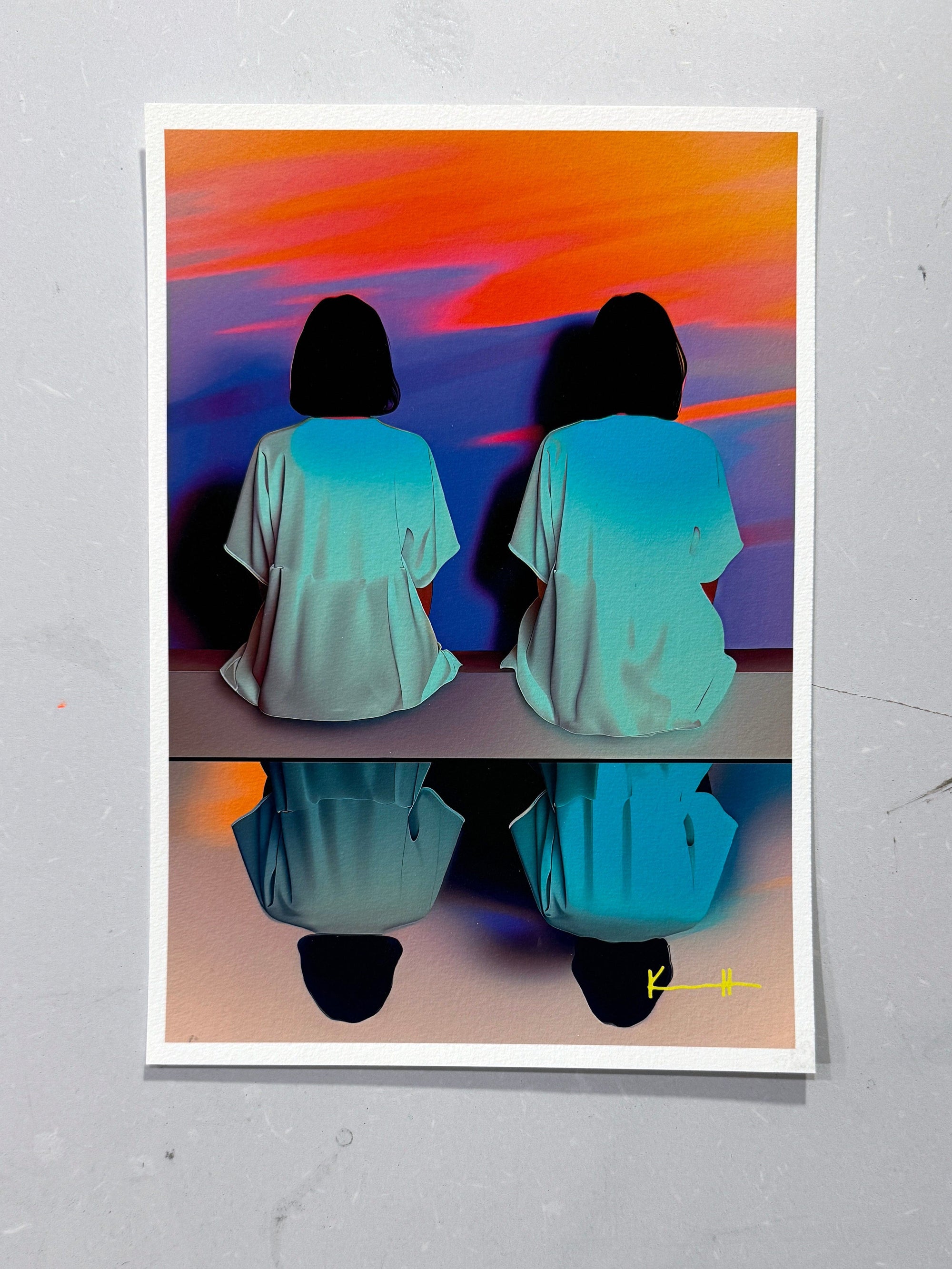 Atelier Kalle Hellzén All Are We | Open Edition Art Print OLD