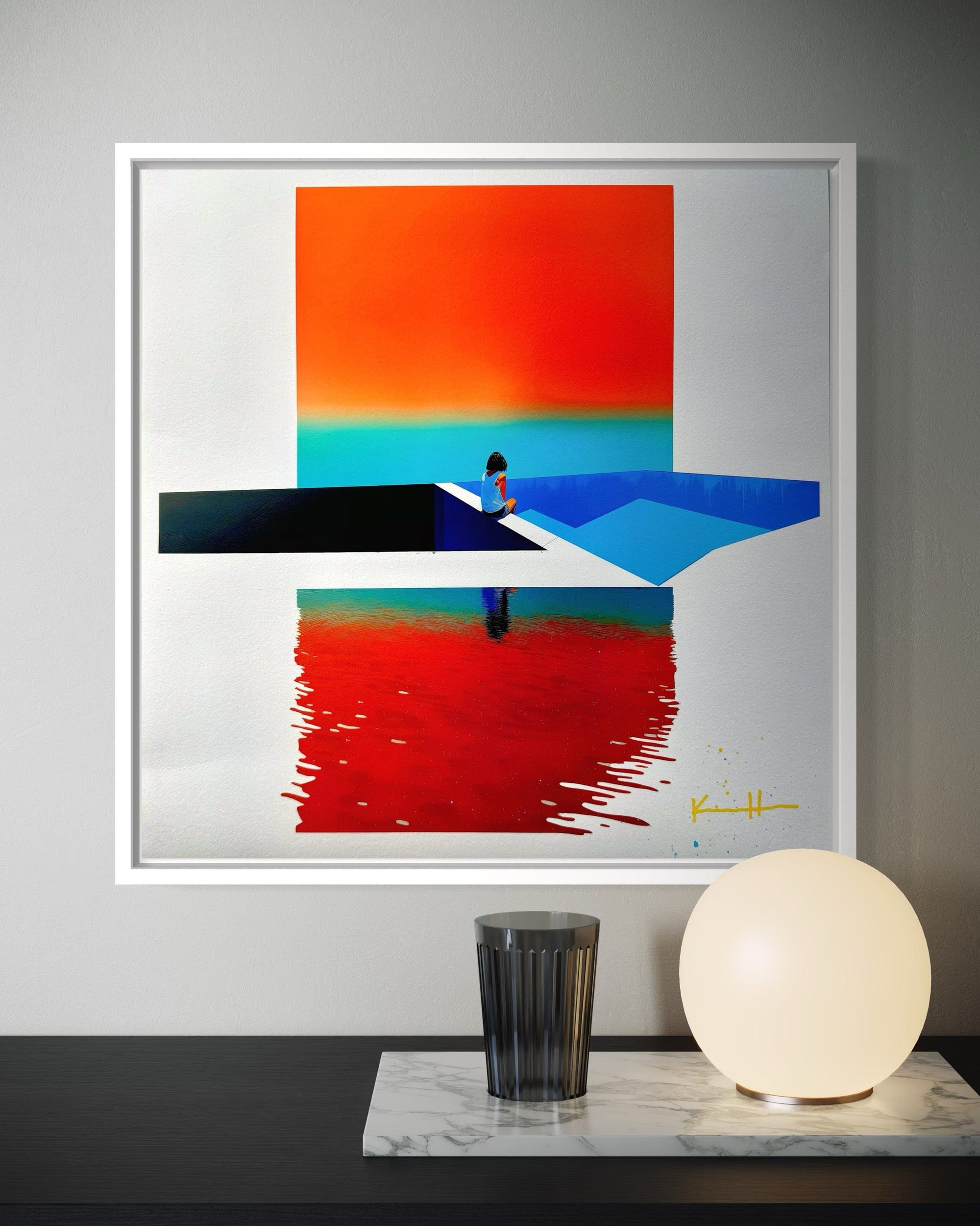 Atelier Kalle Hellzén Edge of Summer