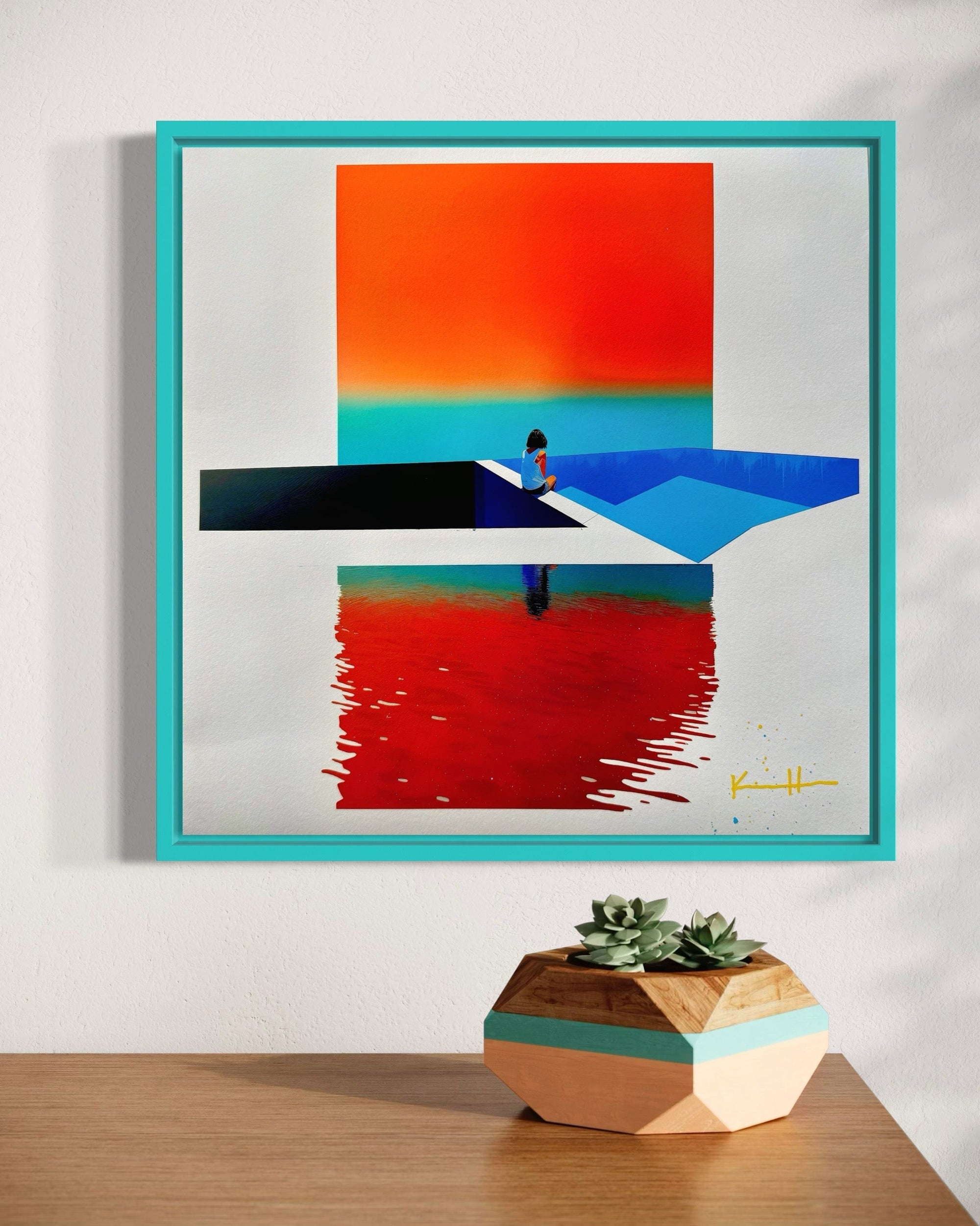 Atelier Kalle Hellzén Edge of Summer